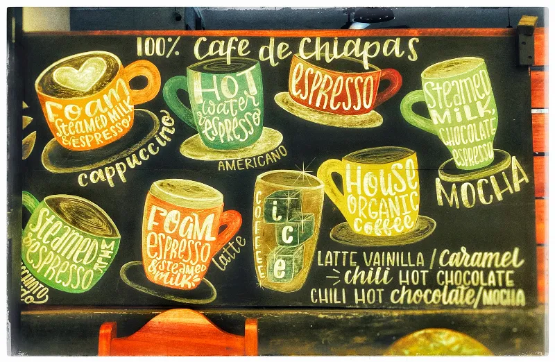 Artisan Coffee Canvas