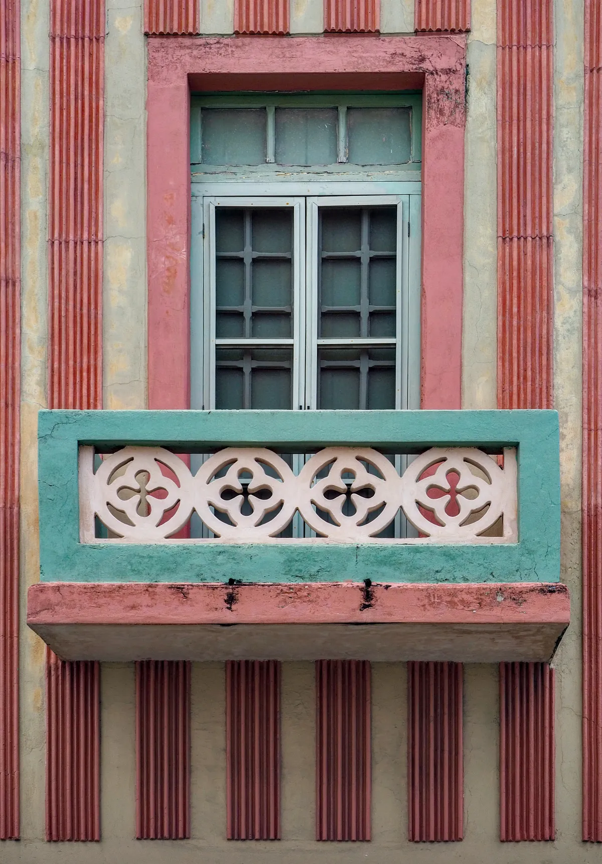 Candy Cane Facade