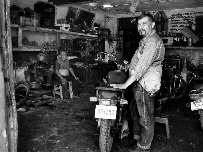 Street photography in Merida