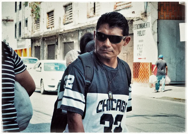 Street photography in Merida