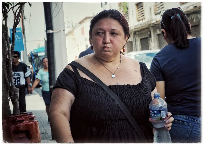 Street photography in Merida