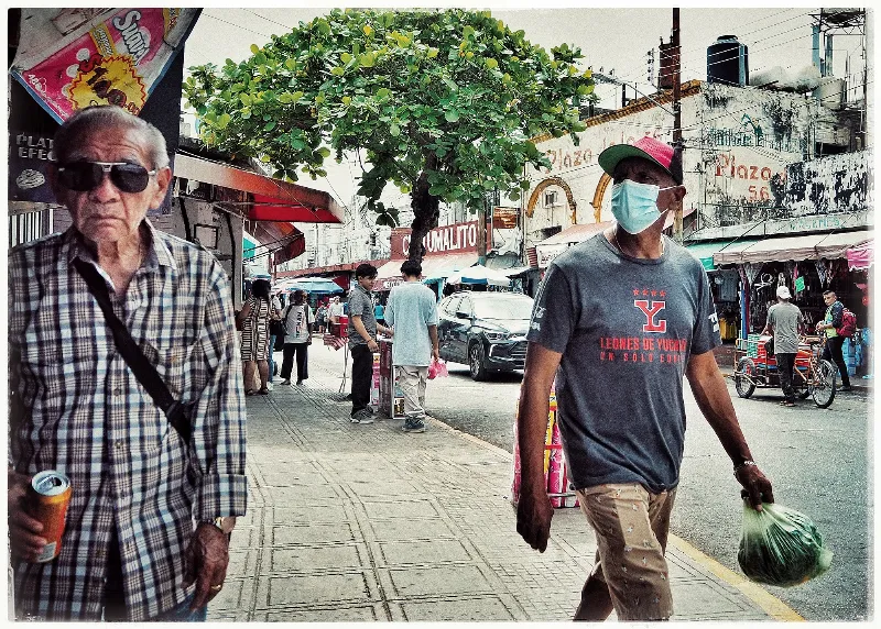 Street photography in Merida