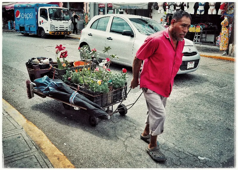 Street photography in Merida
