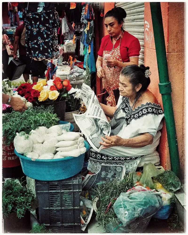 Street photography in Merida
