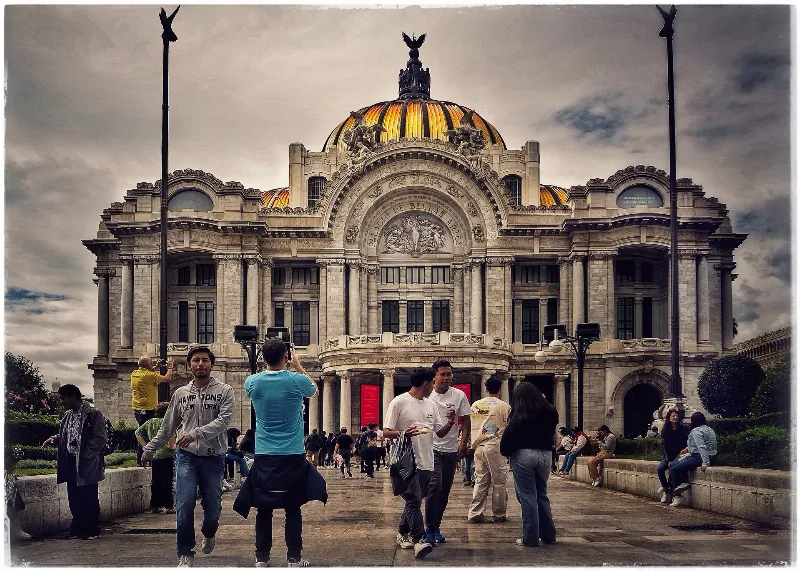 Architecture And Details photography in Mexico City