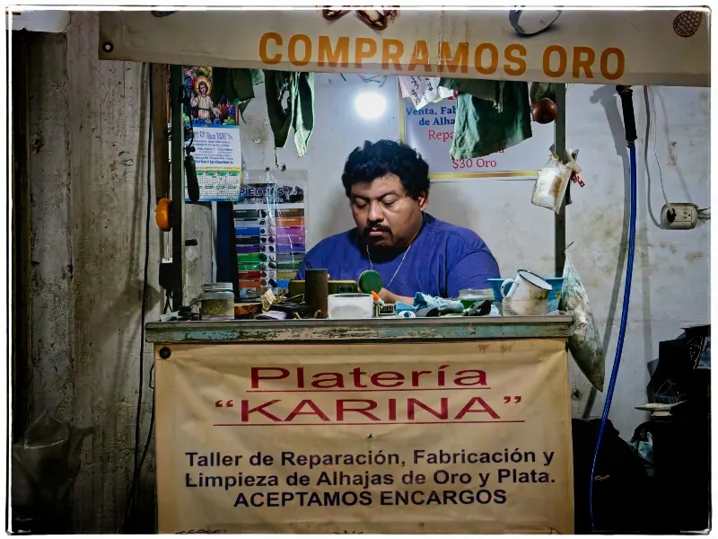 Street photography in Merida
