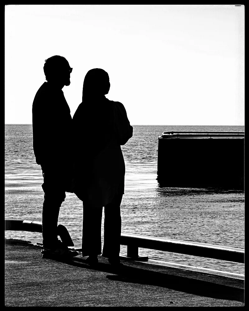 Street photography in Bayfield, Ontario