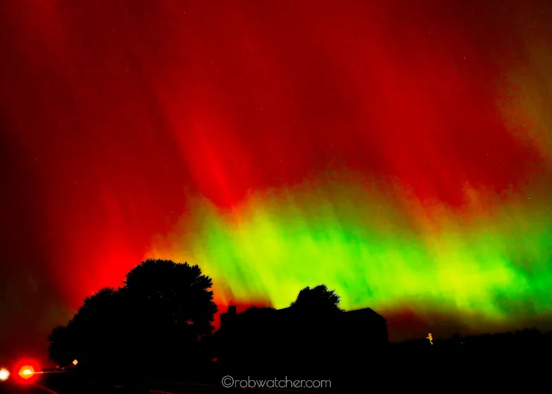 Celestial photography in Kippen, Ontario