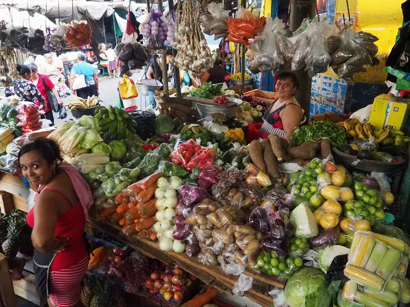 Markets photography in San Miguel