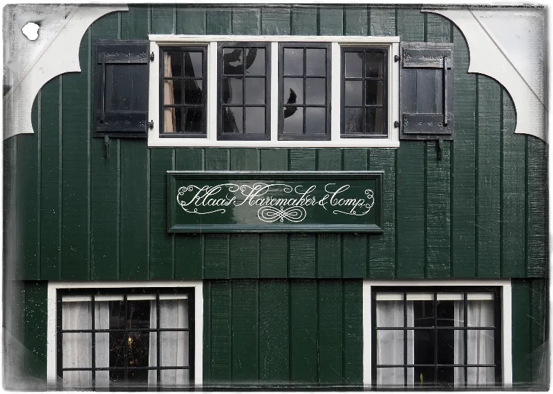 Architecture And Details photography in Zaanse Schans