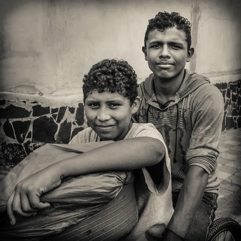 Street Portraits photography in Leon
